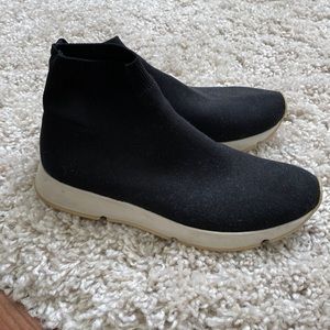 Vince sock shoe! Go with everything! Comfortable and stylish!